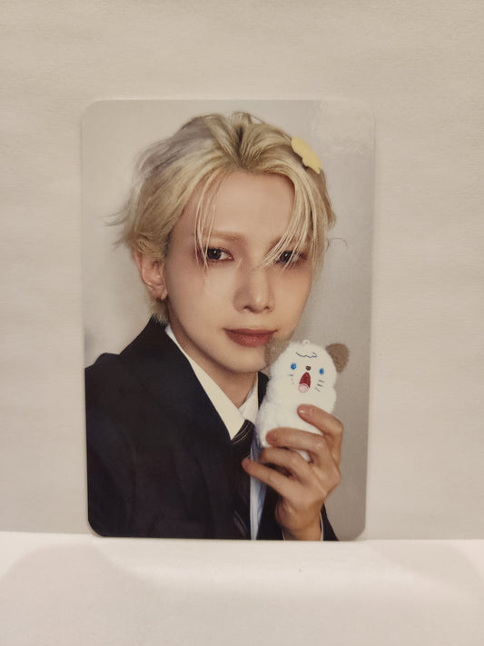 Yeosang Makestar 1.0 Meow ㅇ0ㅇ ver. POB Poca ATEEZ