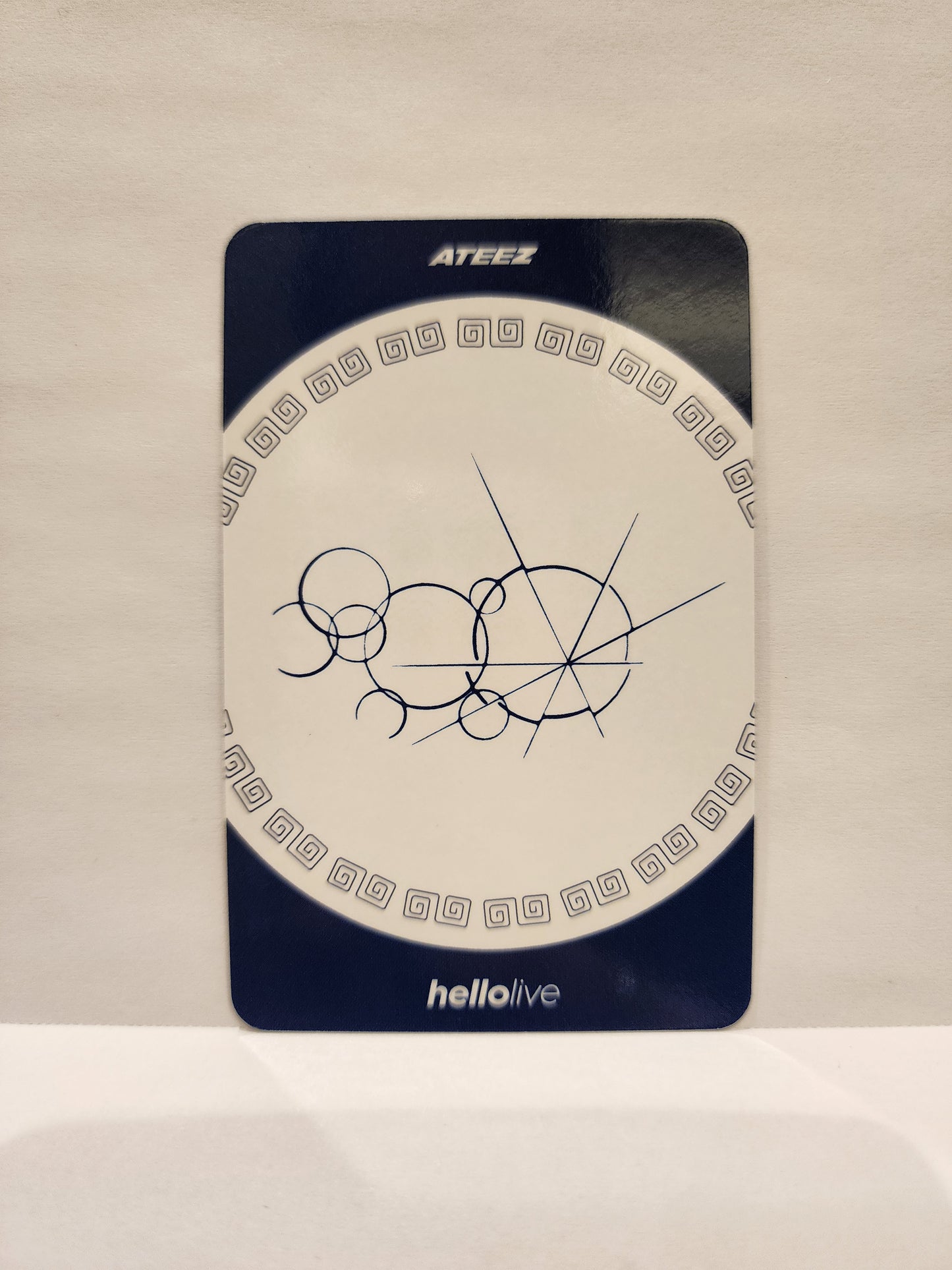 Mingi Hellolive 1.1 Dumpling ver. POB Album ATEEZ