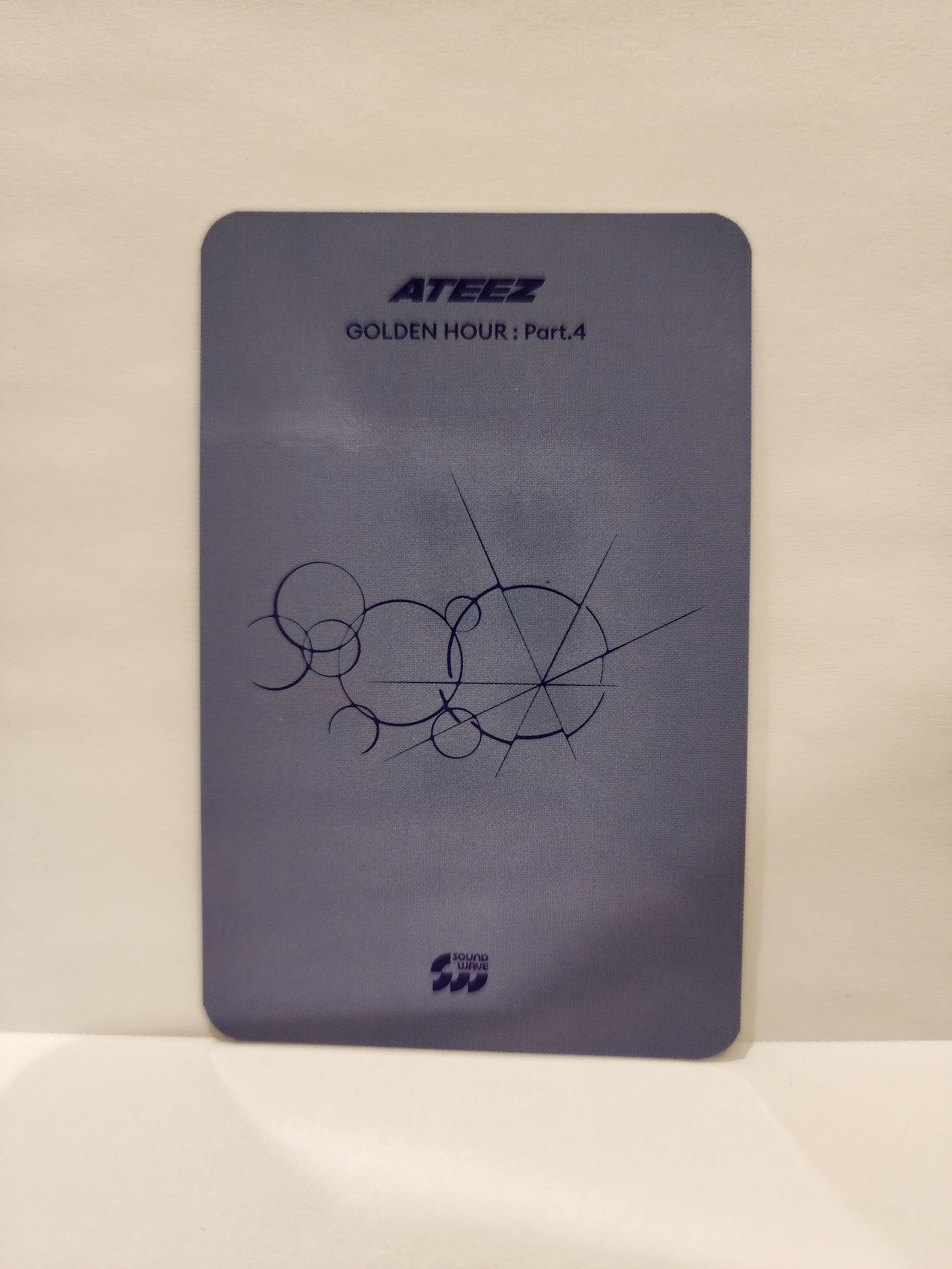 Seonghwa Soundwave 1.1 Here to Brag? ver. POB Album ATEEZ