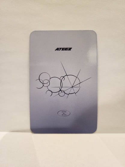 Hongjoong Dear My Muse 1.0 POB Album ATEEZ