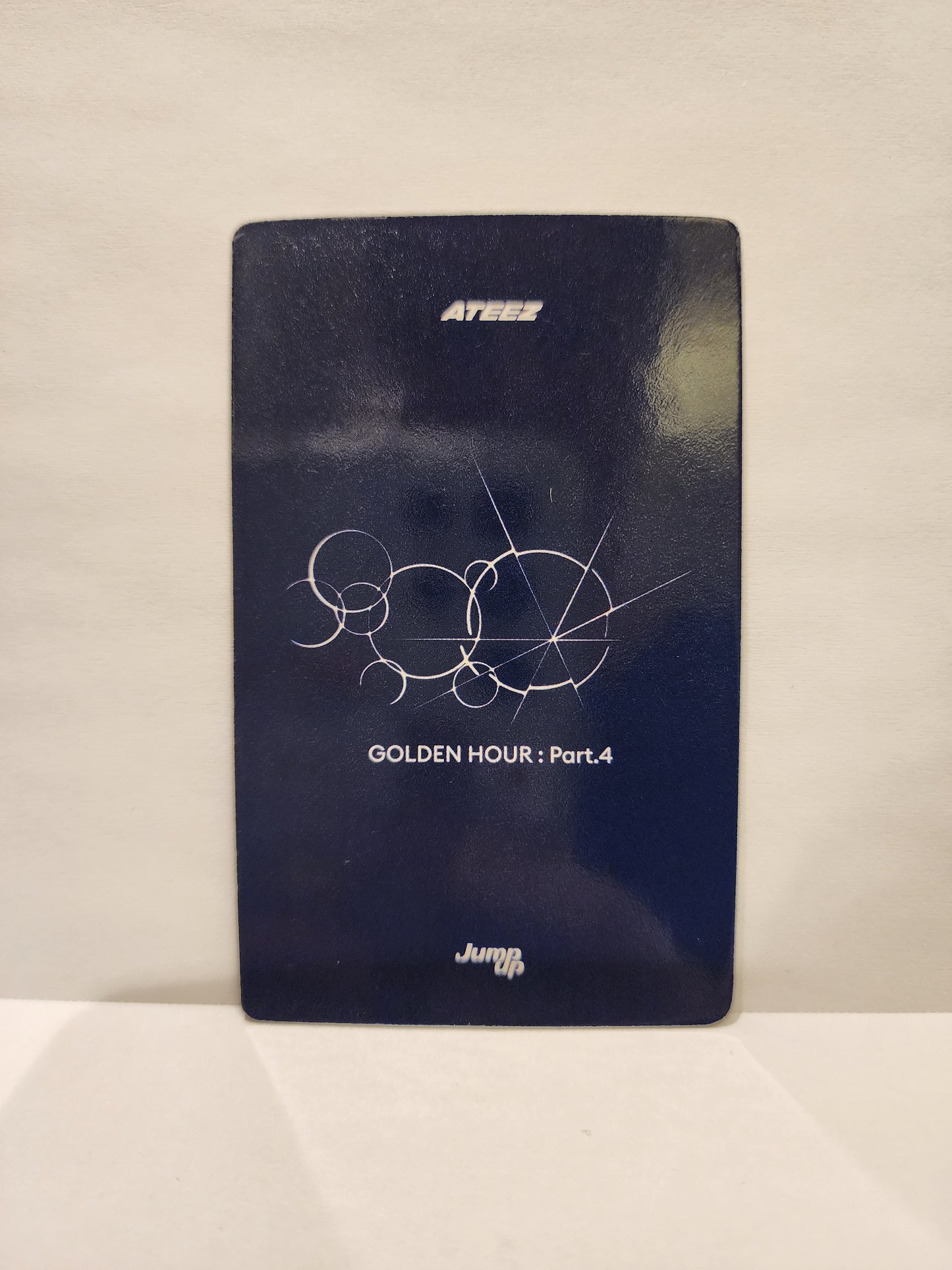 Hongjoong Jump Up 1.1 OK Heart ver. POB Album ATEEZ