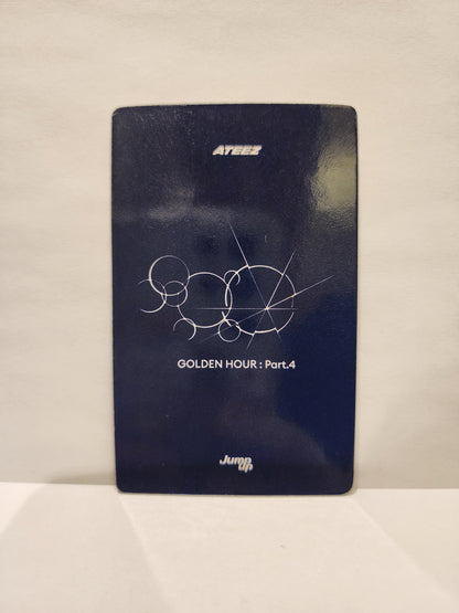 Yeosang Jump Up 1.1 OK Heart ver. POB Album ATEEZ