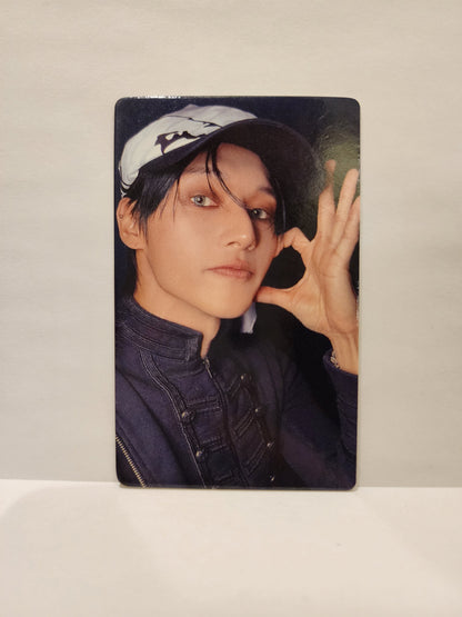 Wooyoung Jump Up 1.1 OK Heart ver. POB Album ATEEZ