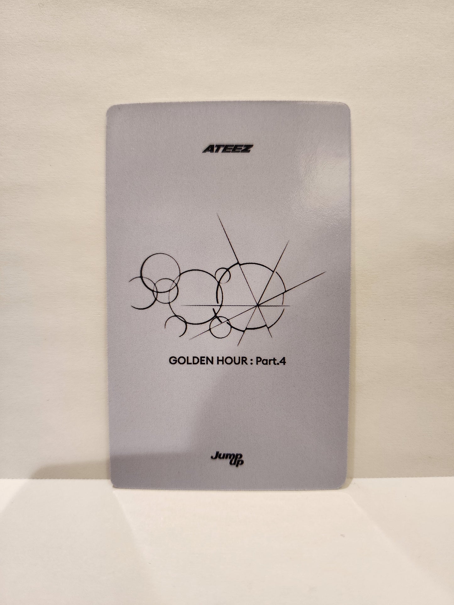 Seonghwa Jump Up 1.2 Your Name is Cute ver. POB Digipack ATEEZ