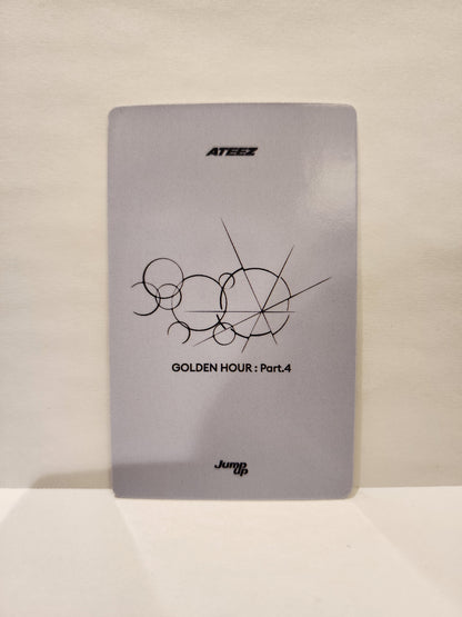 Mingi Jump Up 1.2 Your Name is Cute ver. POB Digipack ATEEZ