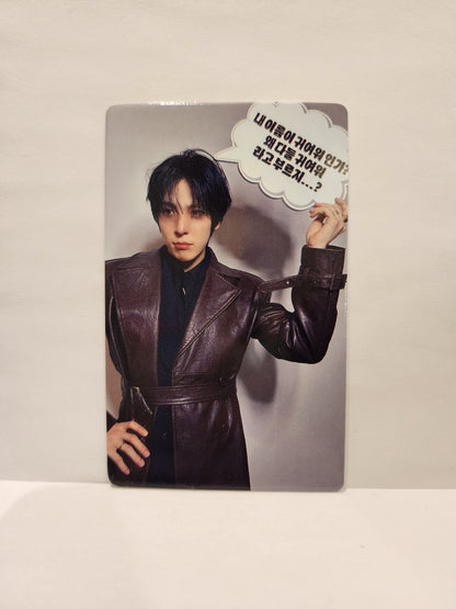 Yunho Jump Up 1.2 Your Name is Cute ver. POB Digipack ATEEZ