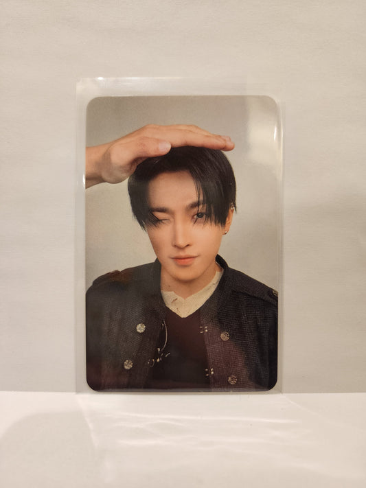 Hongjoong 50k purchase benefit double-sided Soundwave Pop-up Golden Hour part 4 ATEEZ