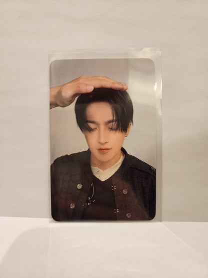 Hongjoong 50k purchase benefit double-sided Soundwave Pop-up Golden Hour part 4 ATEEZ