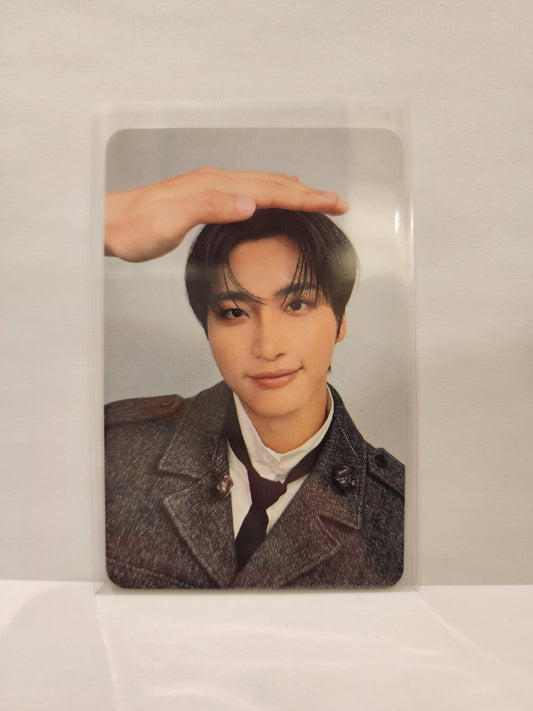 Seonghwa 50k purchase benefit double-sided Soundwave Pop-up Golden Hour part 4 ATEEZ