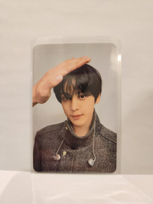 Yunho 50k purchase benefit double-sided Soundwave Pop-up Golden Hour part 4 ATEEZ