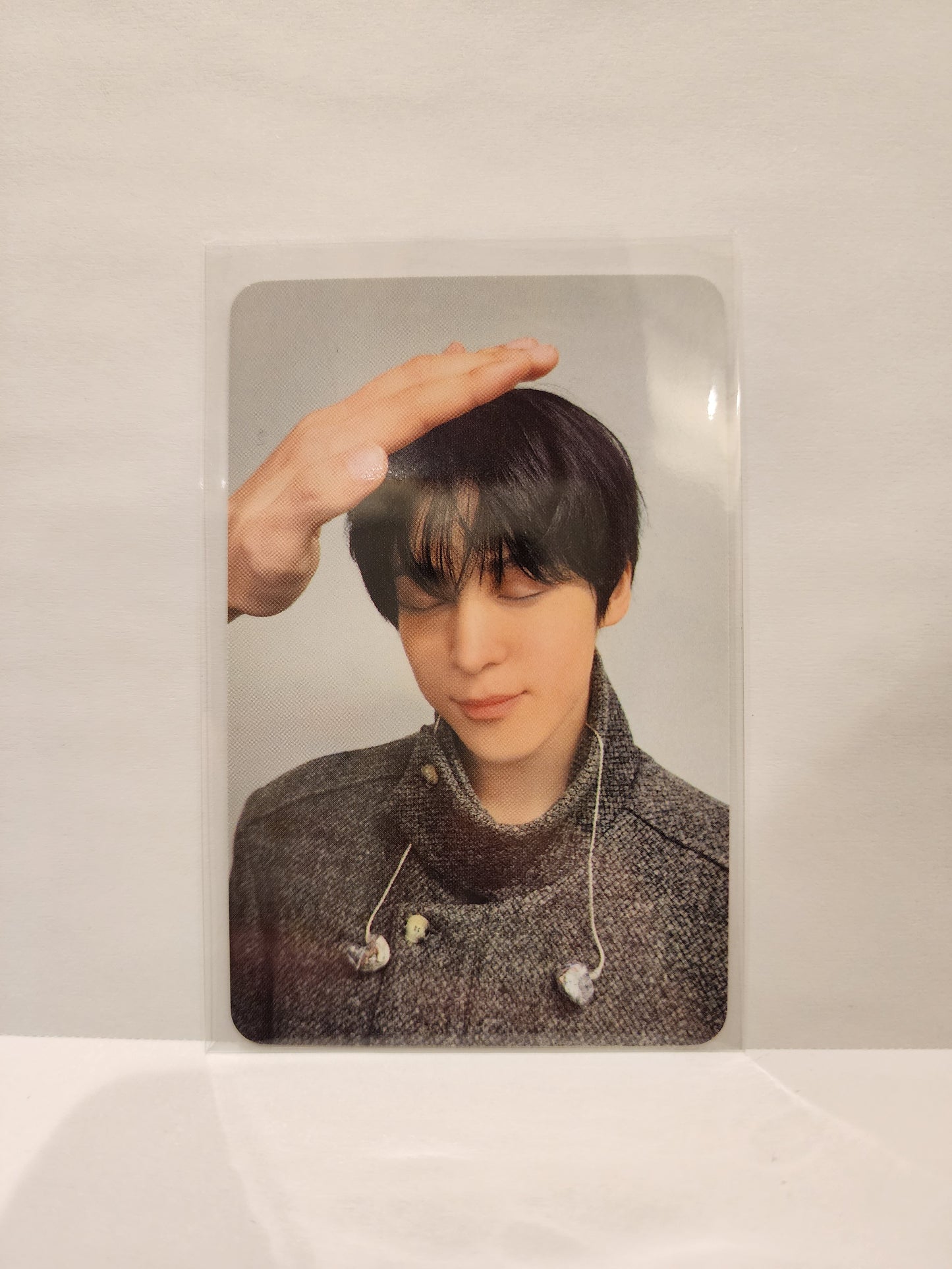 Yunho 50k purchase benefit double-sided Soundwave Pop-up Golden Hour part 4 ATEEZ