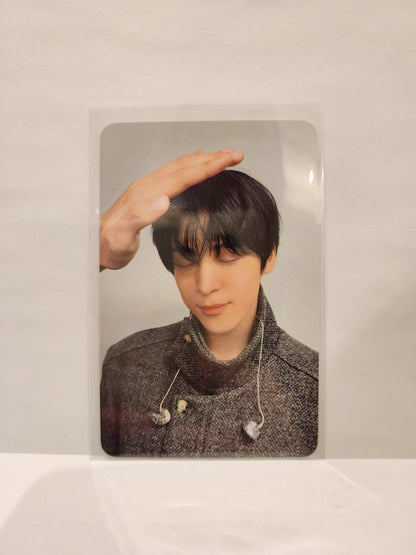 Yunho 50k purchase benefit double-sided Soundwave Pop-up Golden Hour part 4 ATEEZ