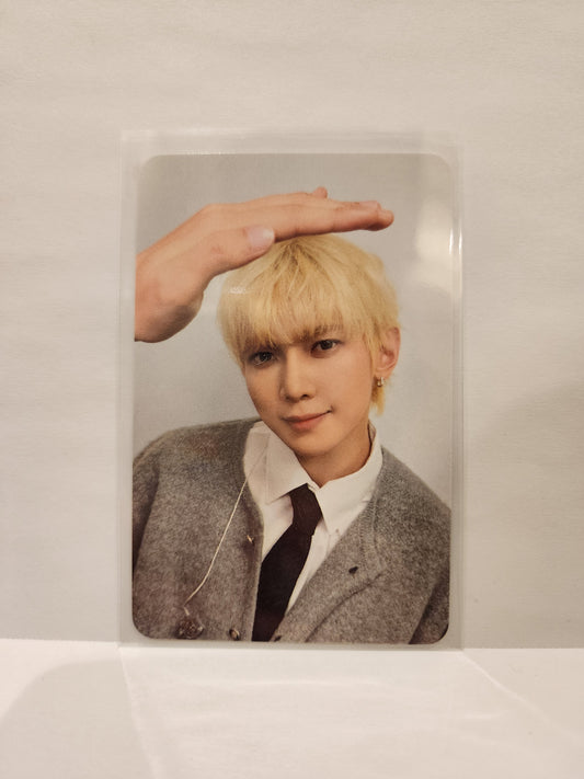 Yeosang 50k purchase benefit double-sided Soundwave Pop-up Golden Hour part 4 ATEEZ