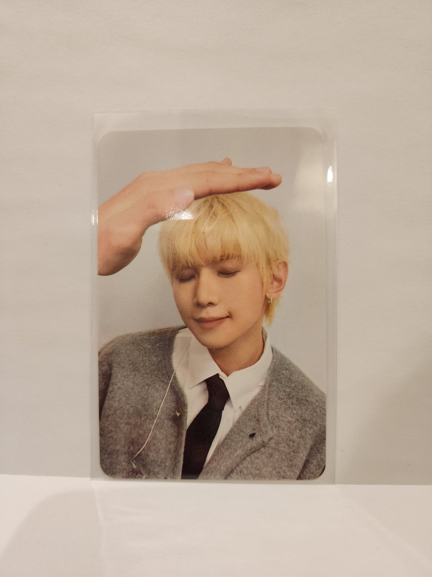 Yeosang 50k purchase benefit double-sided Soundwave Pop-up Golden Hour part 4 ATEEZ