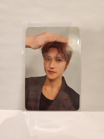 Wooyoung 50k purchase benefit double-sided Soundwave Pop-up Golden Hour part 4 ATEEZ