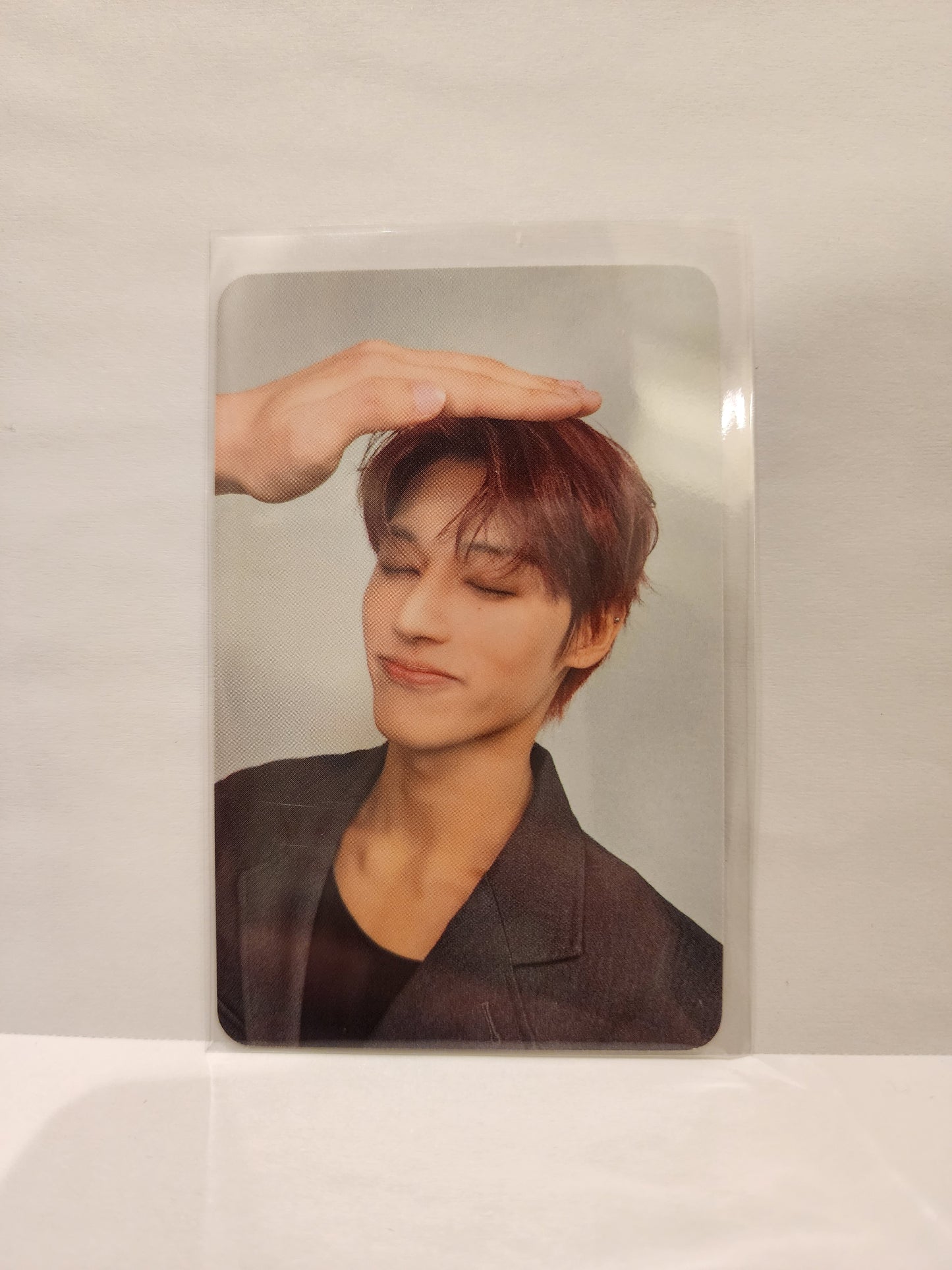 Wooyoung 50k purchase benefit double-sided Soundwave Pop-up Golden Hour part 4 ATEEZ