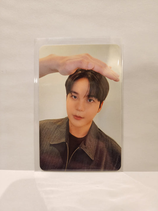 Jongho 50k purchase benefit double-sided Soundwave Pop-up Golden Hour part 4 ATEEZ