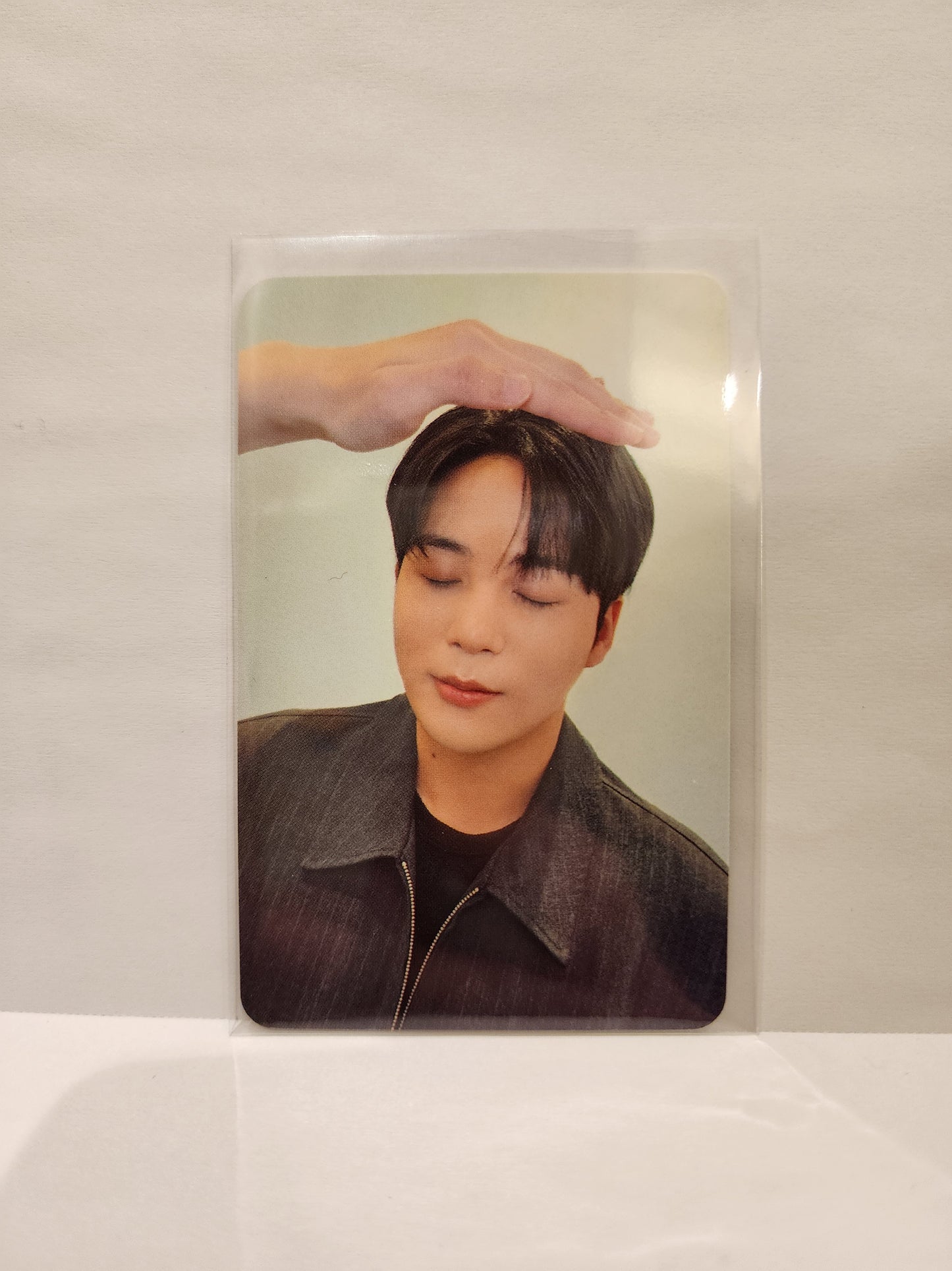 Jongho 50k purchase benefit double-sided Soundwave Pop-up Golden Hour part 4 ATEEZ