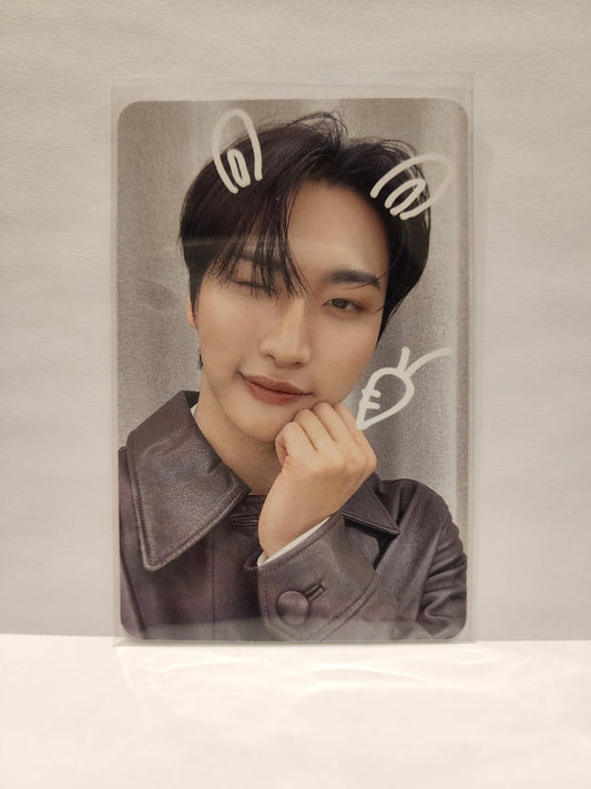 Seonghwa Apple Music Lucky Draw 1.1 Mini-teez ver. Golden Hour part 4 ATEEZ