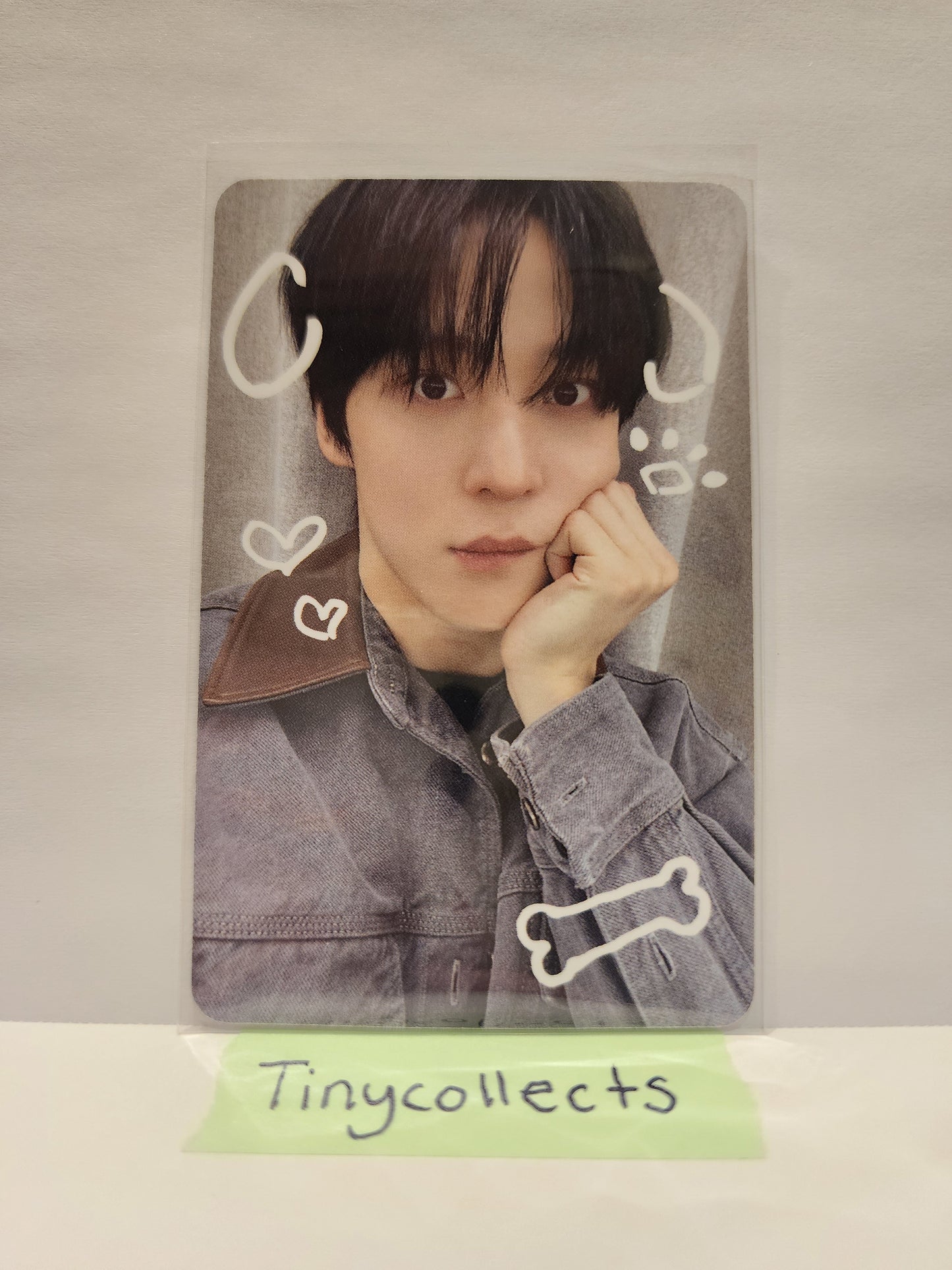 Yunho Apple Music Lucky Draw 1.1 Mini-teez ver. Golden Hour part 4 ATEEZ