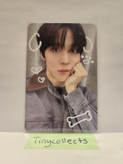 Yunho Apple Music Lucky Draw 1.1 Mini-teez ver. Golden Hour part 4 ATEEZ