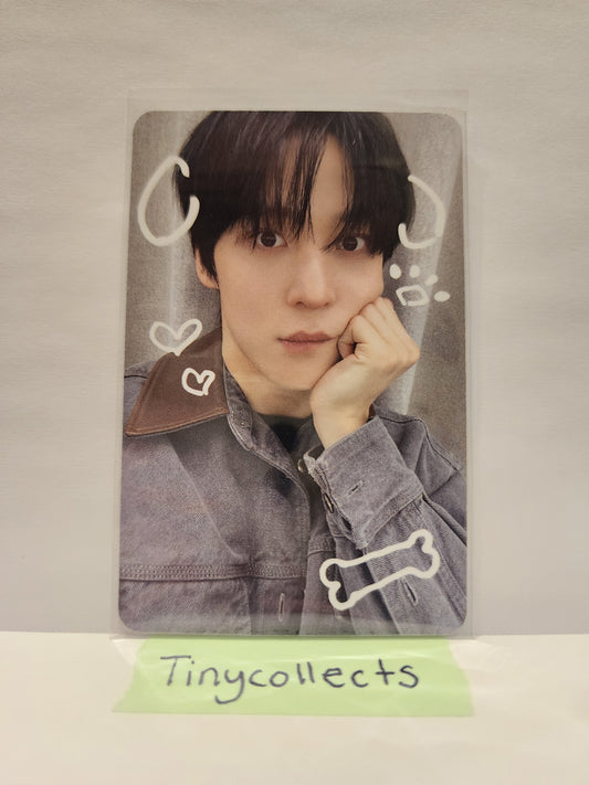 Yunho Apple Music Lucky Draw 1.1 Mini-teez ver. Golden Hour part 4 ATEEZ