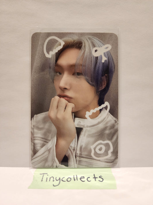 Mingi Apple Music Lucky Draw 1.1 Mini-teez ver. Golden Hour part 4 ATEEZ