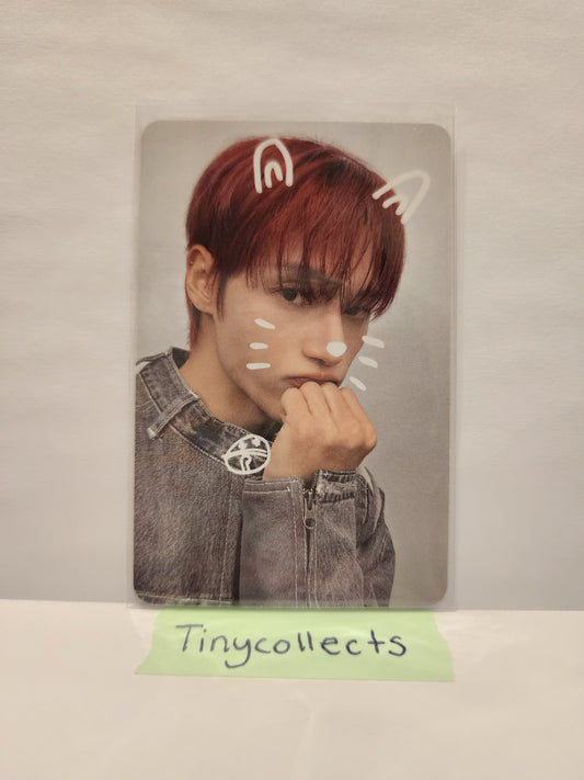Wooyoung Apple Music Lucky Draw 1.1 Mini-teez ver. Golden Hour part 4 ATEEZ