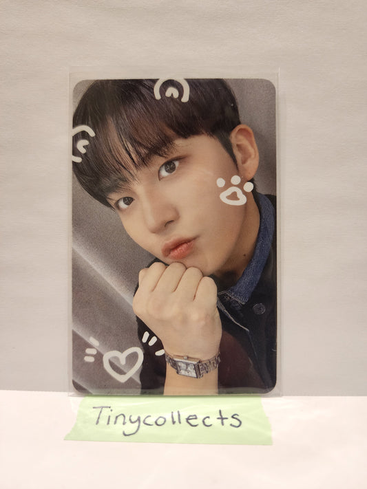 Jongho Apple Music Lucky Draw 1.1 Mini-teez ver. Golden Hour part 4 ATEEZ