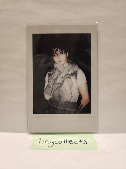 Seonghwa Apple Music Lucky Draw 1.2 Polaroid ver. Golden Hour part 4 ATEEZ