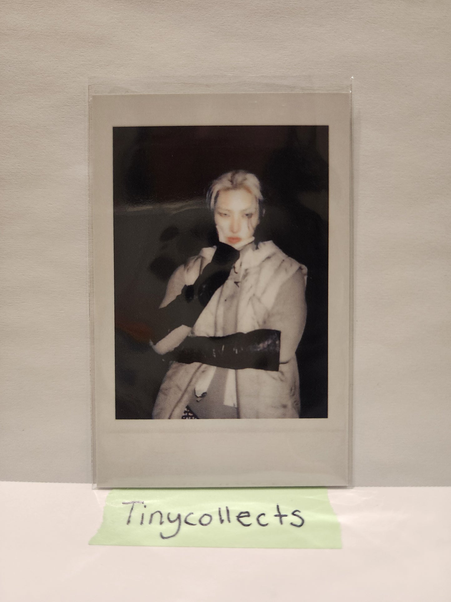 Mingi Apple Music Lucky Draw 1.2 Polaroid ver. Golden Hour part 4 ATEEZ