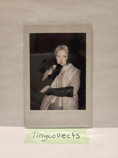 Mingi Apple Music Lucky Draw 1.2 Polaroid ver. Golden Hour part 4 ATEEZ