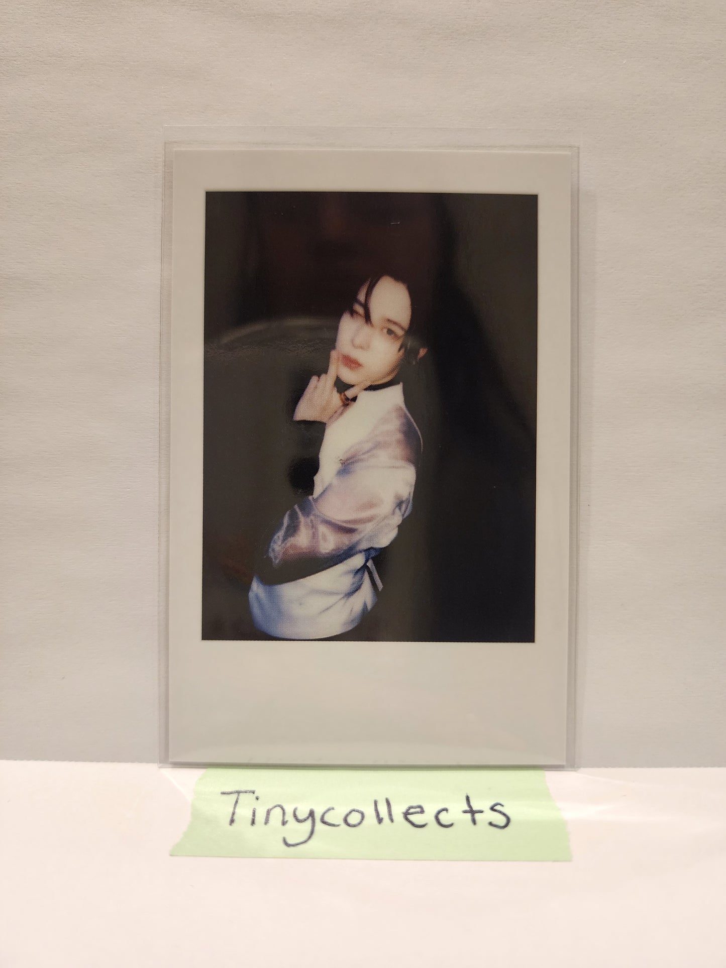 Yunho Makestar/Emart24 1.2 Polaroid ver. POB/Lucky Draw Poca ATEEZ