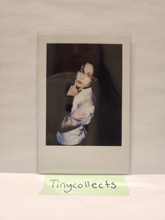 Yunho Makestar/Emart24 1.2 Polaroid ver. POB/Lucky Draw Poca ATEEZ