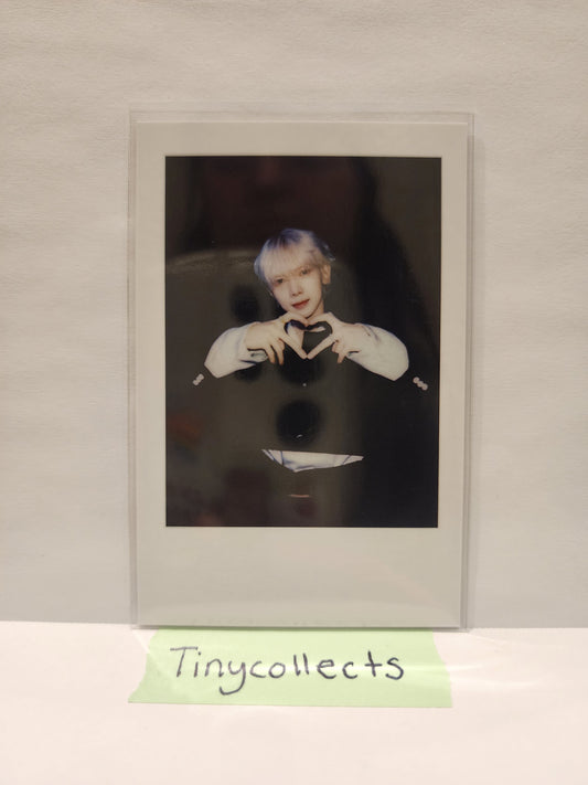 Yeosang Makestar/Emart24 1.2 Polaroid ver. POB/Lucky Draw Poca ATEEZ