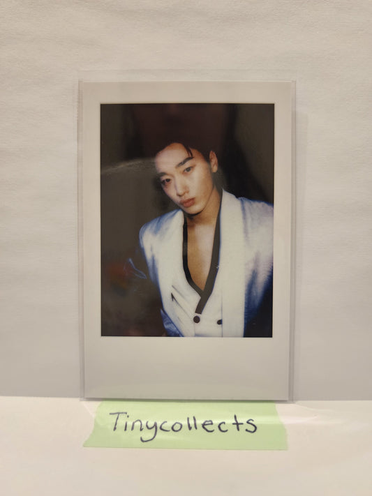 San Makestar/Emart24 1.2 Polaroid ver. POB/Lucky Draw Poca ATEEZ