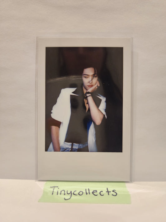 Mingi Makestar/Emart24 1.2 Polaroid ver. POB/Lucky Draw Poca ATEEZ