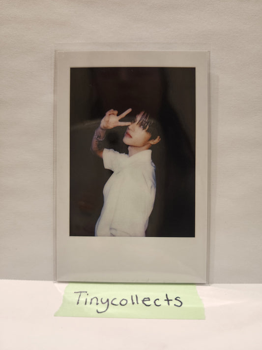 Wooyoung Makestar/Emart24 1.2 Polaroid ver. POB/Lucky Draw Poca ATEEZ
