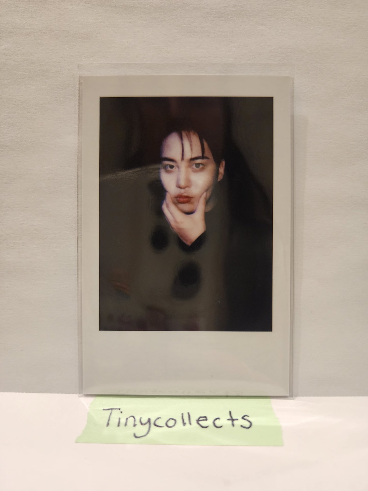 Jongho Makestar/Emart24 1.2 Polaroid ver. POB/Lucky Draw Poca ATEEZ
