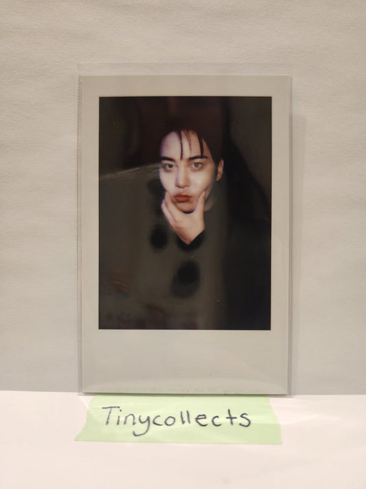 Jongho Makestar/Emart24 1.2 Polaroid ver. POB/Lucky Draw Poca ATEEZ