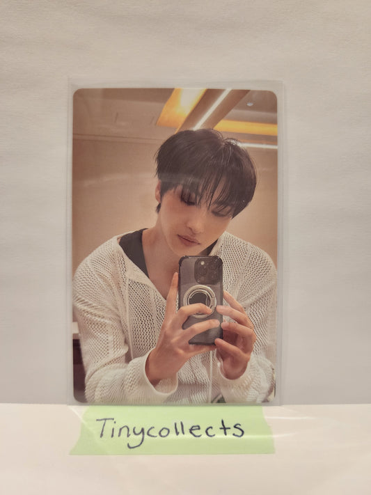Seonghwa A ver. A album incl. Golden Hour part 4 ATEEZ