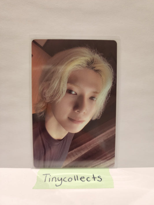 Yeosang A ver. A album incl. Golden Hour part 4 ATEEZ