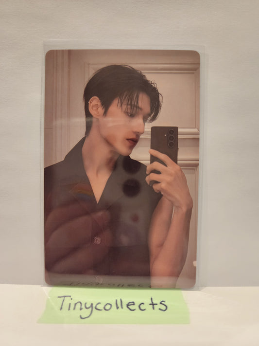 Wooyoung A ver. A album incl. Golden Hour part 4 ATEEZ