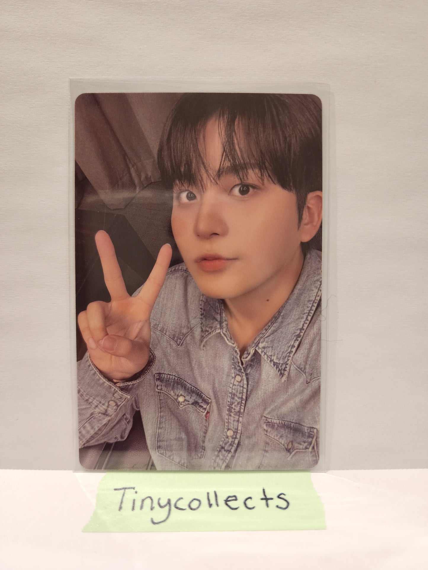 Jongho A ver. A album incl. Golden Hour part 4 ATEEZ