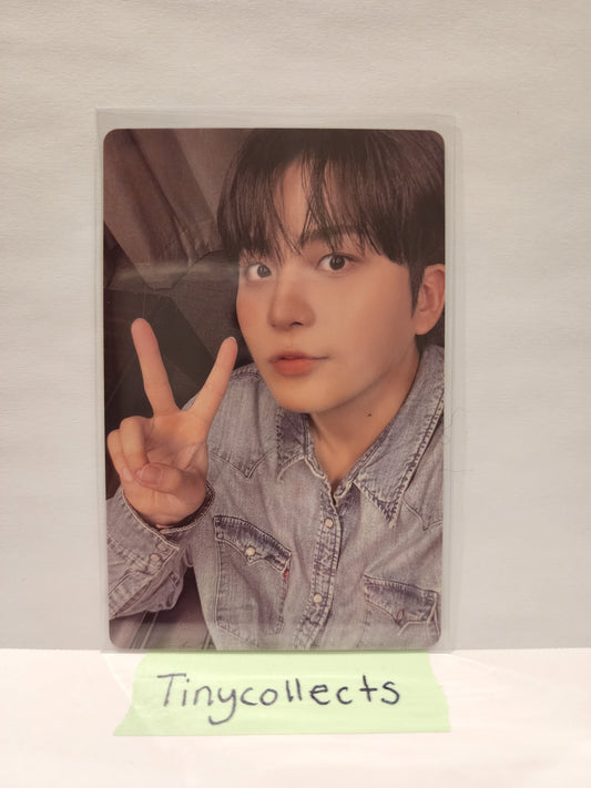 Jongho A ver. A album incl. Golden Hour part 4 ATEEZ