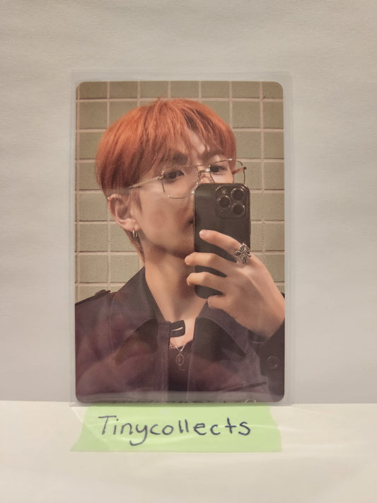 Hongjoong A ver. Z album incl. Golden Hour part 4 ATEEZ