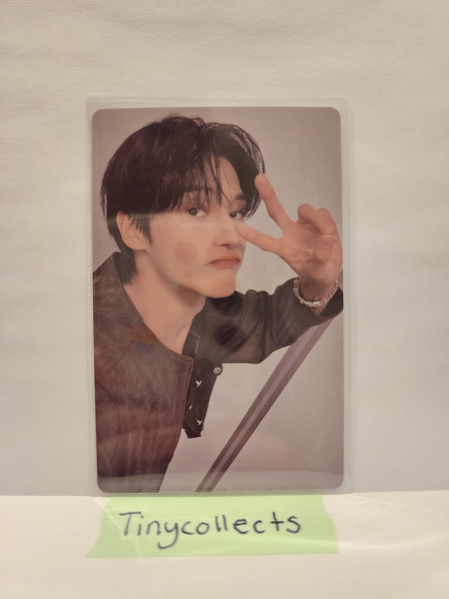 Wooyoung A ver. Z album incl. Golden Hour part 4 ATEEZ