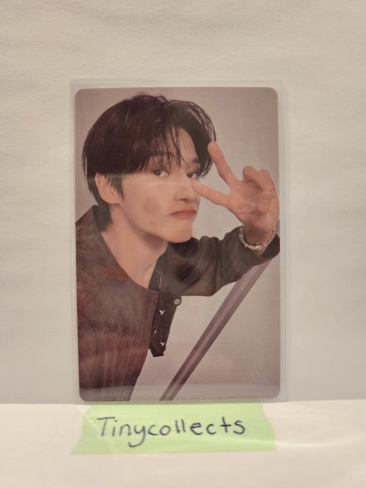 Wooyoung A ver. Z album incl. Golden Hour part 4 ATEEZ