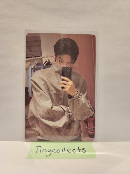Wooyoung Diary ver. A album incl. Golden Hour part 4 ATEEZ