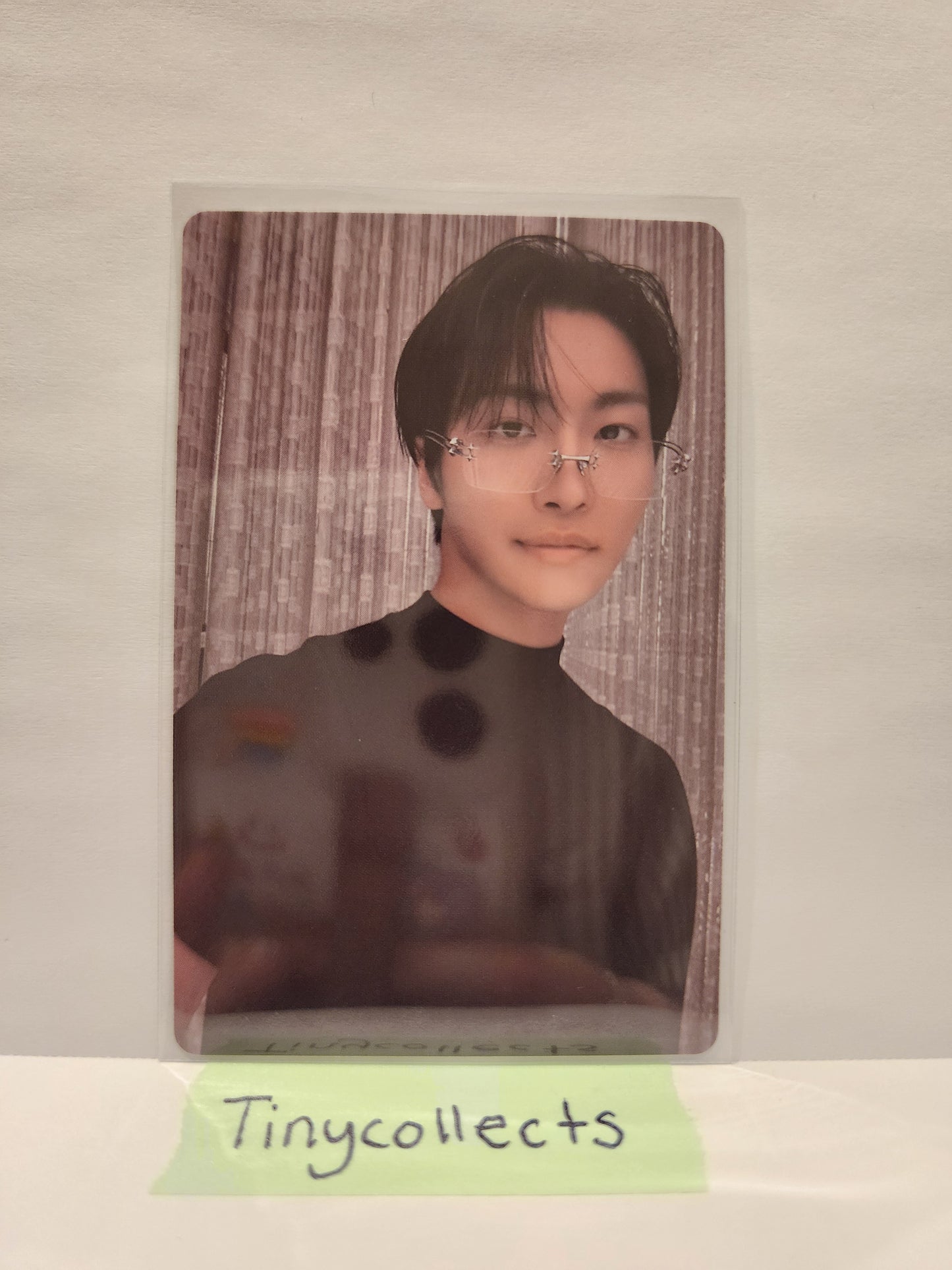 Seonghwa Diary ver. Z album incl. Golden Hour part 4 ATEEZ